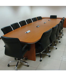 Conference Table with Flipup Top