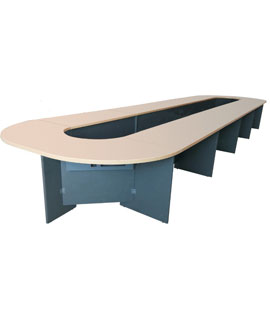 Oval Shape Conference Table manufacturer in Gurugram