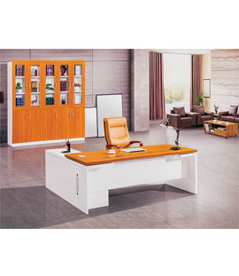Executive Table with Side Unit