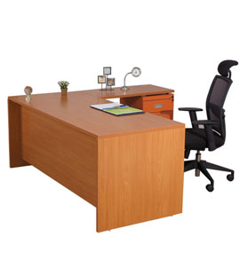 Office Executive Table L Shape