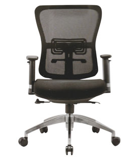 Mesh Back Chairs manufacturer in Delhi