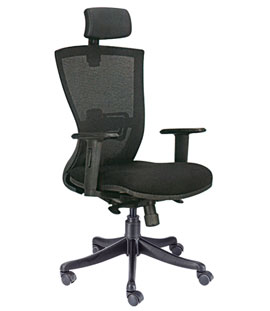 Net Back, Mesh Chairs Manufacturer in Gurugram