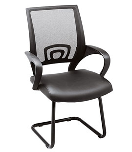 Mesh Chairs with lumber supports available on demand