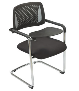 Student Chairs with folding writing desk let
